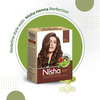 Nisha Henna Based Hair Color Dark Brown 60g | Henna Powder Hair Color Dye Brown Hair Colour
