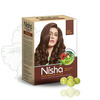 Nisha Henna Based Hair Color Dark Brown 60g | Henna Powder Hair Color Dye Brown Hair Colour