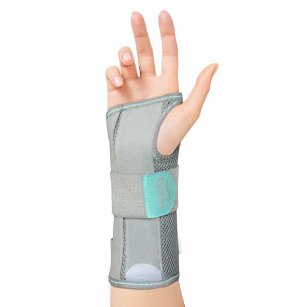 Tynor Wrist & Forearm Splint Grey Left Large 1 Unit