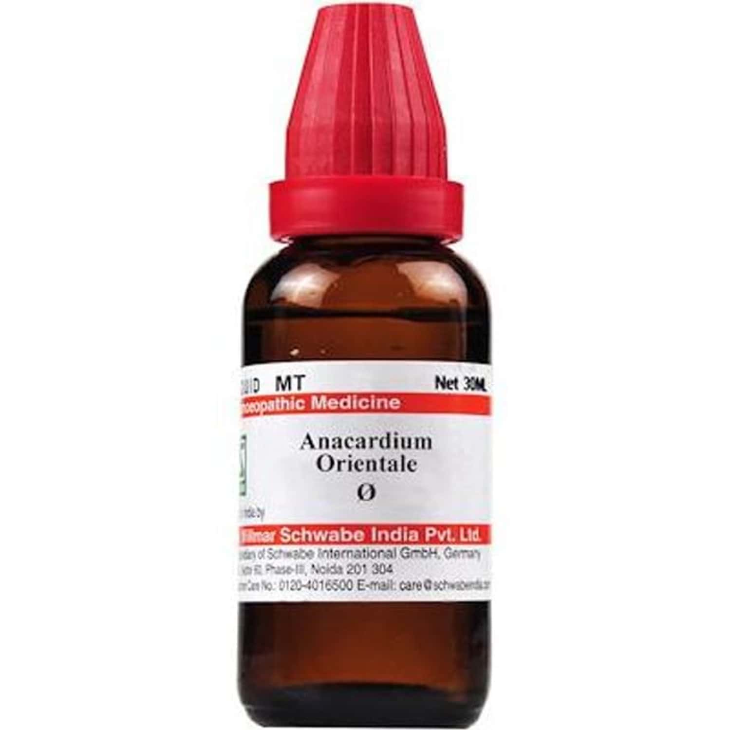 Dr. Willmar Schwabe India Anacardium Orientale Mother Tincture Q 30 Ml