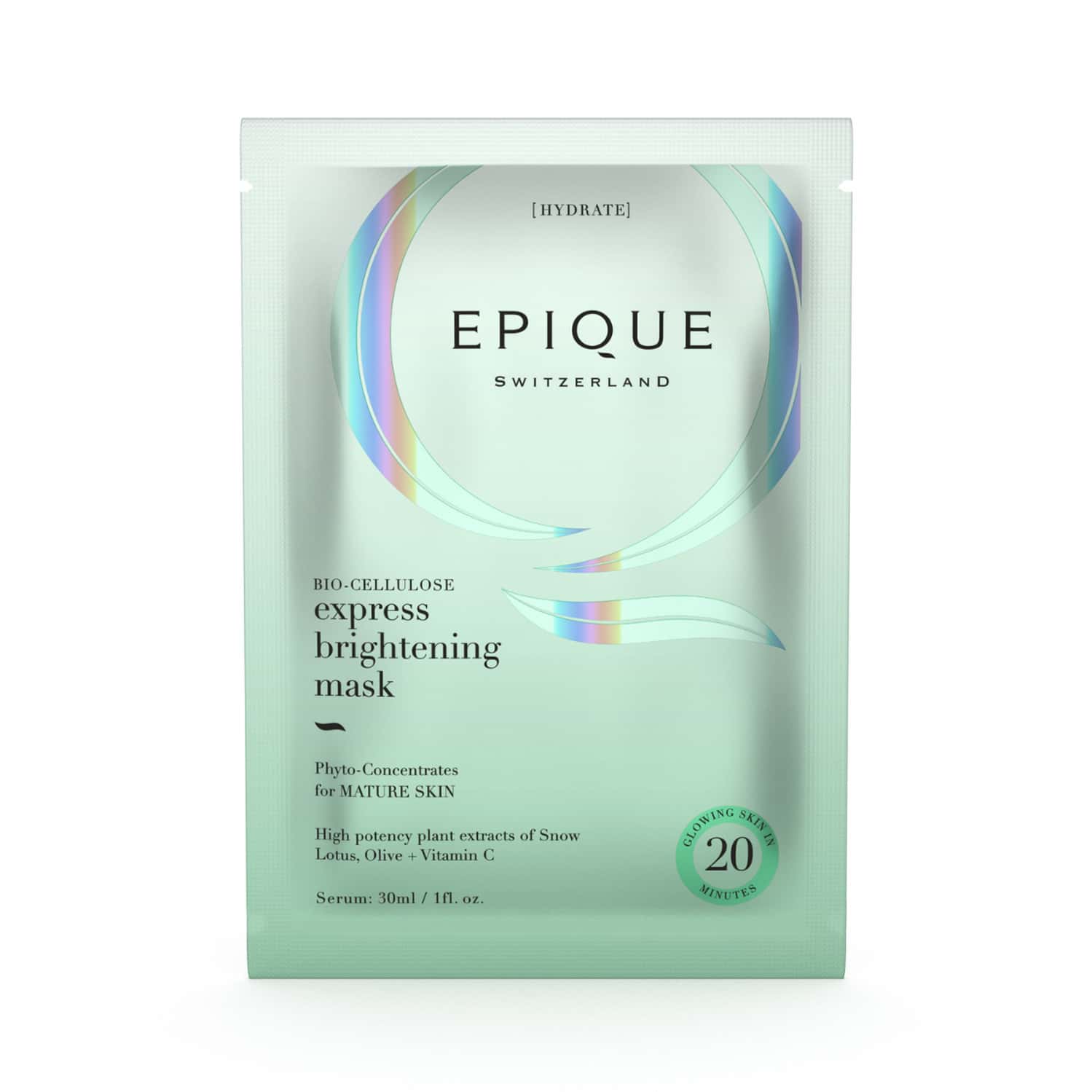 Express Brightening Facial Mask
