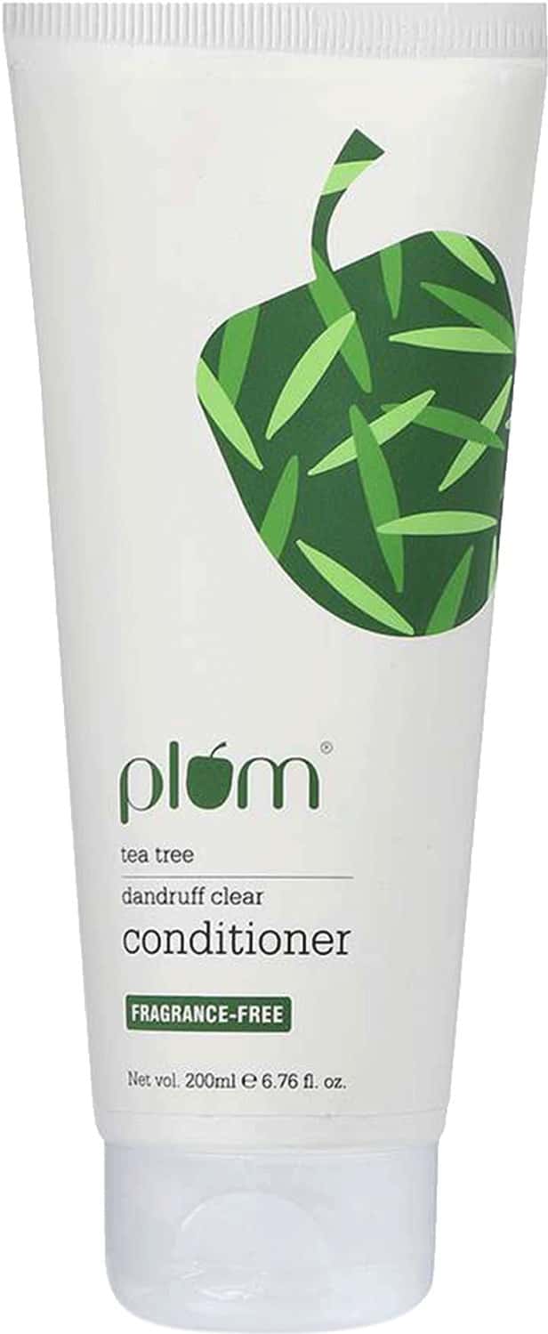 Plum Tea Tree Dandruff Clear Conditioner - 200 Ml