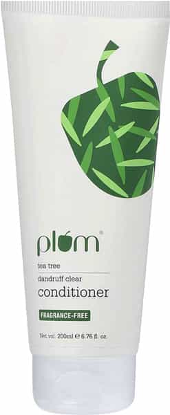 Plum Tea Tree Dandruff Clear Conditioner - 200 Ml