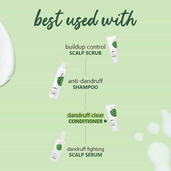 Plum Tea Tree Dandruff Clear Conditioner - 200 Ml