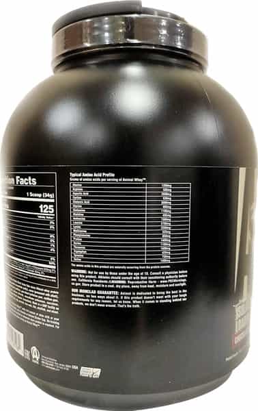 Universal Nutrition Animal Whey Chocolate 5 Lb (2.3 Kg)