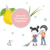 Koparo Floor Cleaner Natural Disinfectant Pet & Kids Friendly Fragrance Lemongrass & Lime - 5 Liters