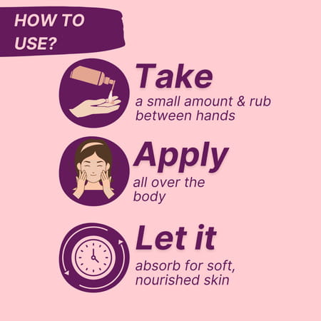 Healthbest Kids Strawberry Body Lotion Daily School Moisturizer | Summer Winter | Almond Oil - 200ml