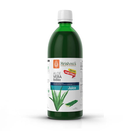Krishna'S Special Aloe Vera High Fiber Juice - 1 Litre