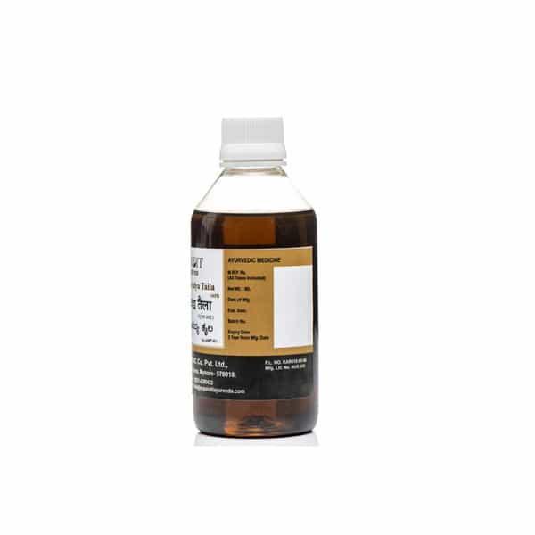 S N Pandit Ayurveda Brihat Saindhavadi Taila - 500Ml