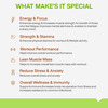Myfitfuel Natural Muscle Herbs (7 Herbs) 1000mg (120 Capsules) Enhance Muscle Strength & Recovery.