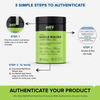Myfitfuel Natural Muscle Herbs (7 Herbs) 1000mg (120 Capsules) Enhance Muscle Strength & Recovery.