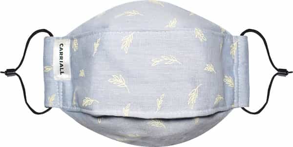 Carriall Adult Unisex 3 Layer Reusable Washable Cotton Mask (Camsm079) Pack Of 3