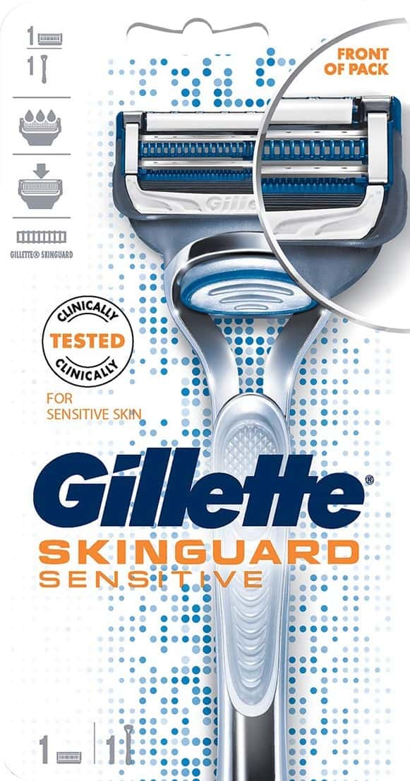 Gillette Skinguard Shaving Razor
