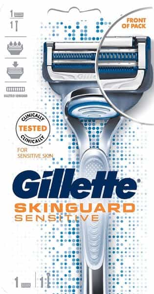 Gillette Skinguard Shaving Razor