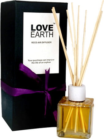 Love Earth Reed Diffuser- Rose - 30Ml