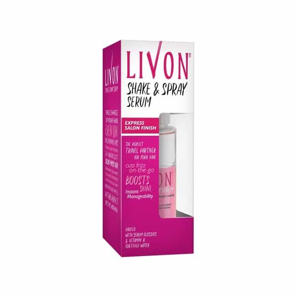 Livon Anti Germ Hair Spray Instant Protection From 99.99% Germs - 200 Ml