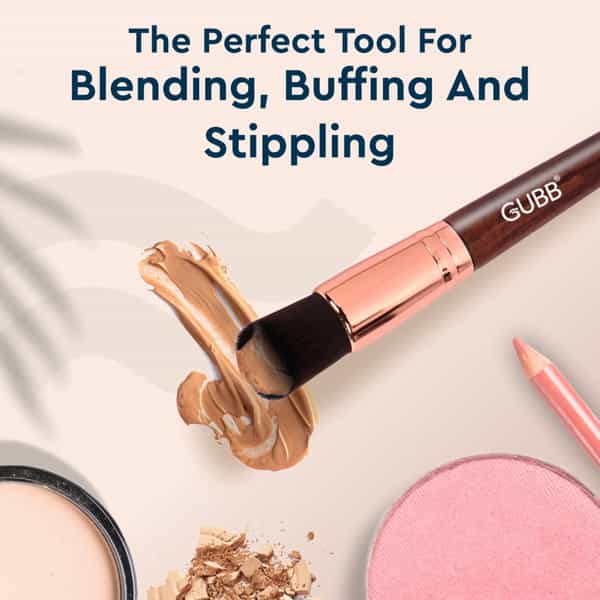 Gubb Buffer Brush Foundation Brush (Combo)