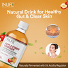 Inlife Apple Cider Vinegar With Mother Vinegar Raw For Skin Hair & Weight Management - 500 Ml