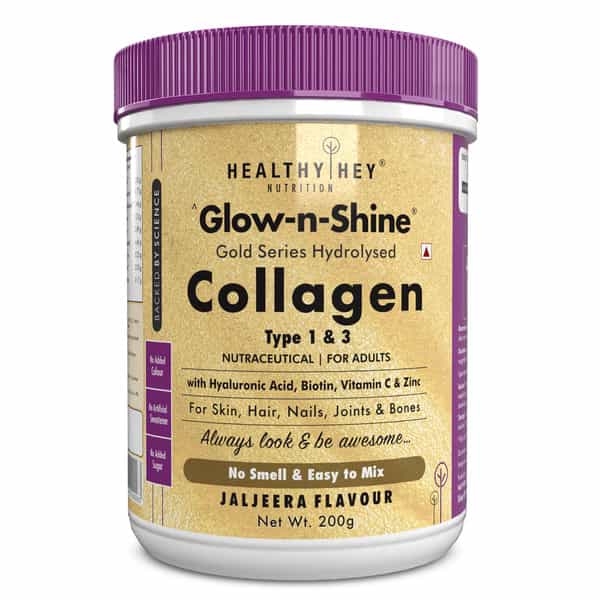 Healthyhey Nutrition Collagen Gold Series With Biotin & Vit. C 200 G Jaljeera