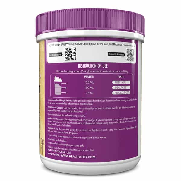 Healthyhey Nutrition Collagen Gold Series With Biotin & Vit. C 200 G Jaljeera