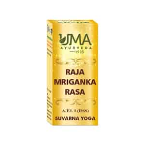 Uma Ayurveda Rajmragank Ras Ayurvedic Tablets 30 Tab