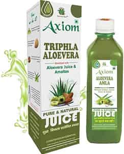 Axiom Triphala Aloevera Juice|supports Digestive Function|helps In Boost Immunity -1000ml