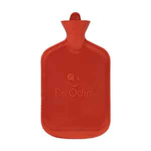 Dr. Odin 2 Litre Hot Water Bag | Non Electric Leakproof & Reusable Heating Pad (red)