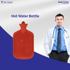 Dr. Odin 2 Litre Hot Water Bag | Non Electric Leakproof & Reusable Heating Pad (Red)
