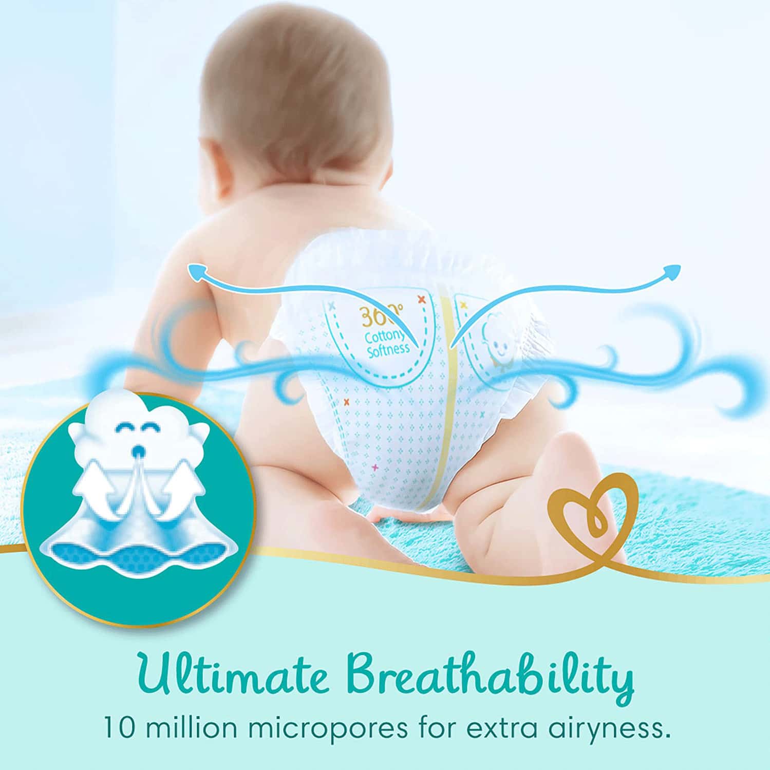 Buy PAMPERS PREMIUM CARE PANTS DIAPERS EXTRA SMALL (XS) NB 24 COUNT