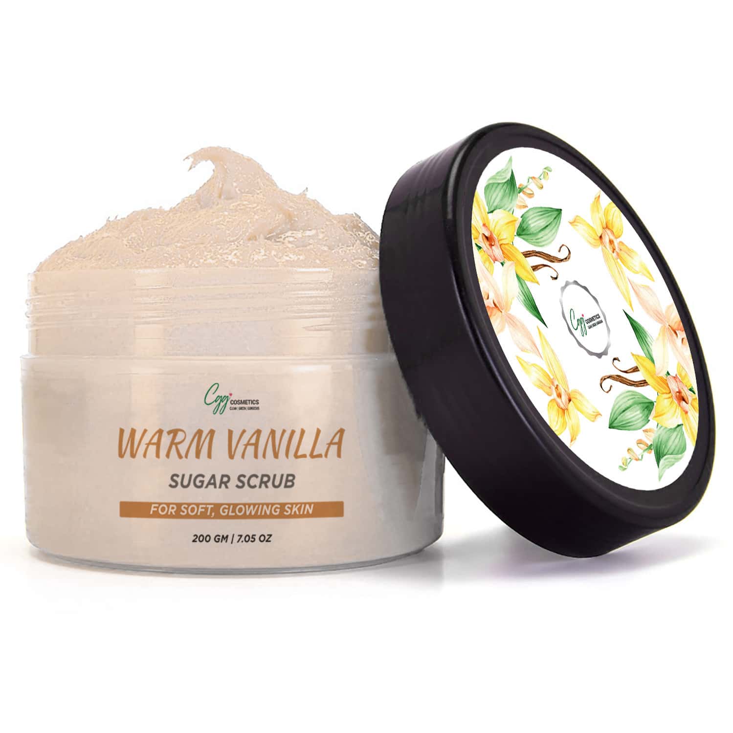 Cgg Cosmetics Warm Vanila Sugar Scrub