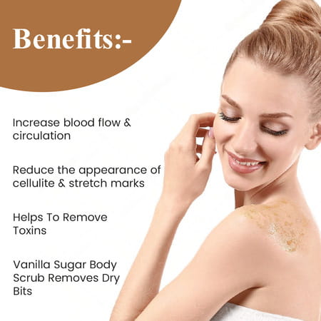 Cgg Cosmetics Warm Vanila Sugar Scrub