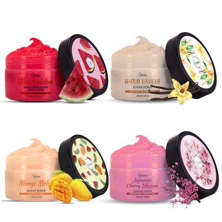 Cgg Cosmetics Warm Vanila Sugar Scrub