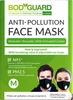 Bodyguard N95 + Pm2.5 Anti Pollution Face Mask With Valve And Activated Carbon - Medium