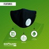 Bodyguard N95 + Pm2.5 Anti Pollution Face Mask With Valve And Activated Carbon - Medium