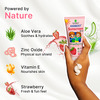 Healthbest Kids Sunscreen Spf 30 Pa+++ Strawberry Boosts Vitamin D Absorption Prevents Tanning 100Ml