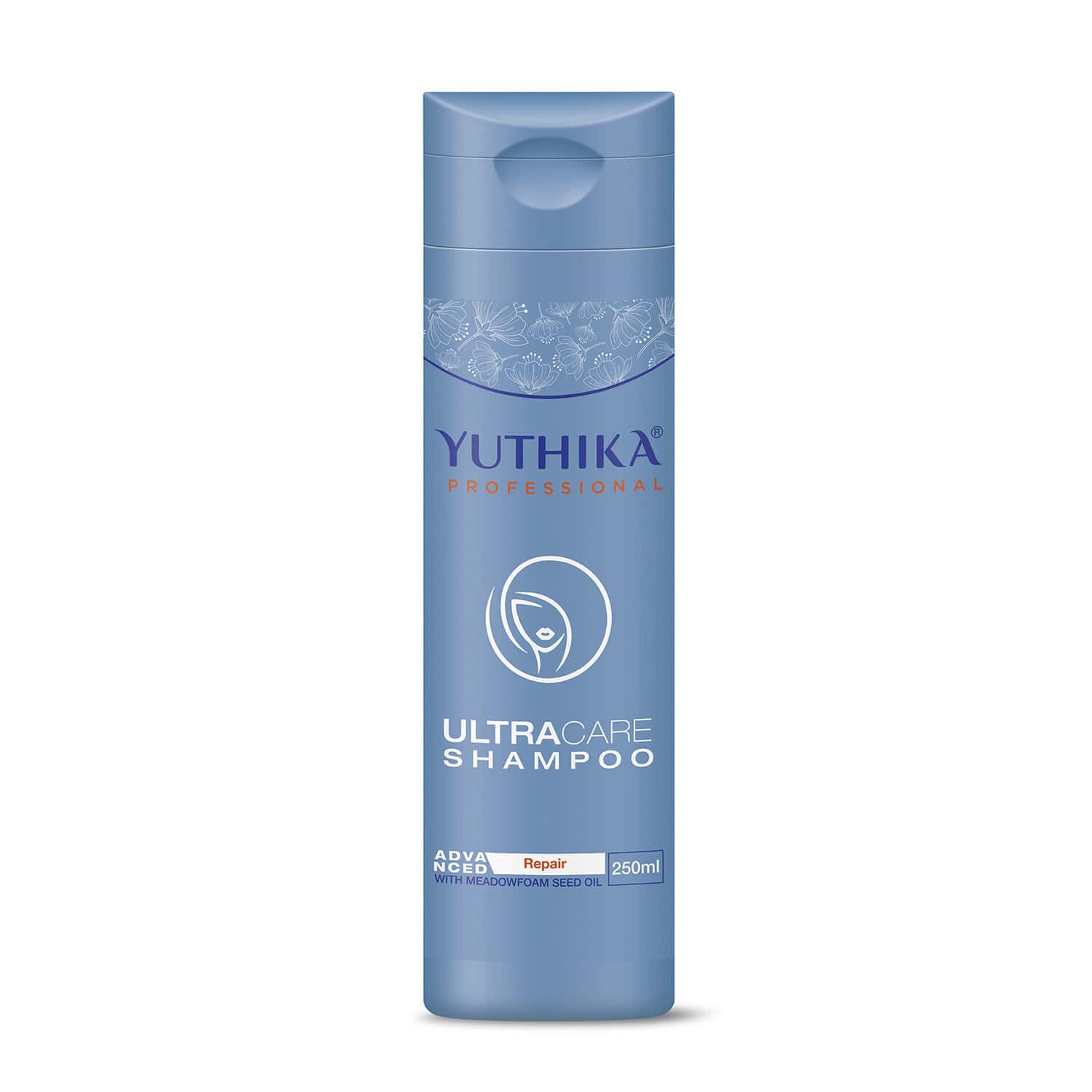 Yuthika Professional Ultra Care Shampoo 250ml | Advanced Hair Repair Shampoo For Damaged Hair