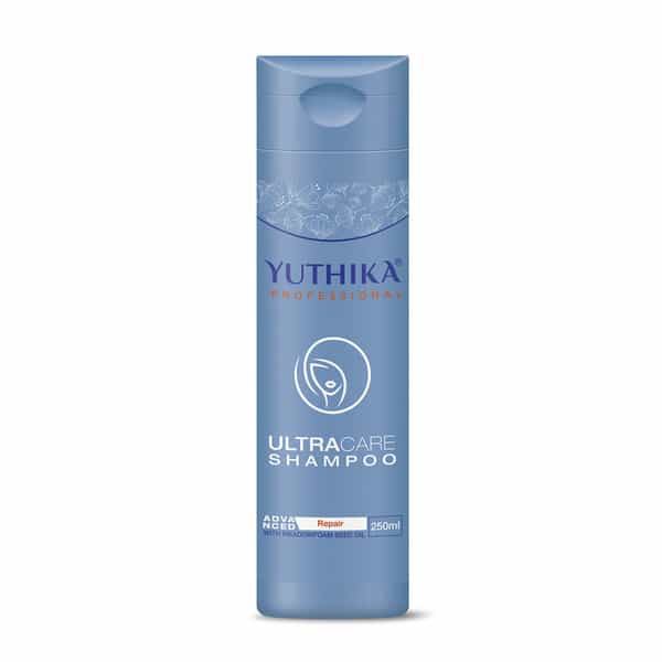 Yuthika Professional Ultra Care Shampoo 250Ml | Advanced Hair Repair Shampoo For Damaged Hair