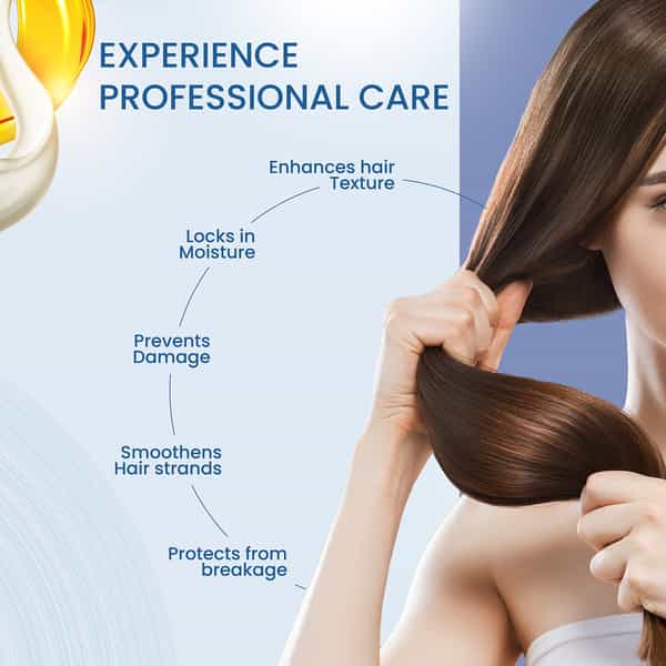 Yuthika Professional Ultra Care Shampoo 250Ml | Advanced Hair Repair Shampoo For Damaged Hair