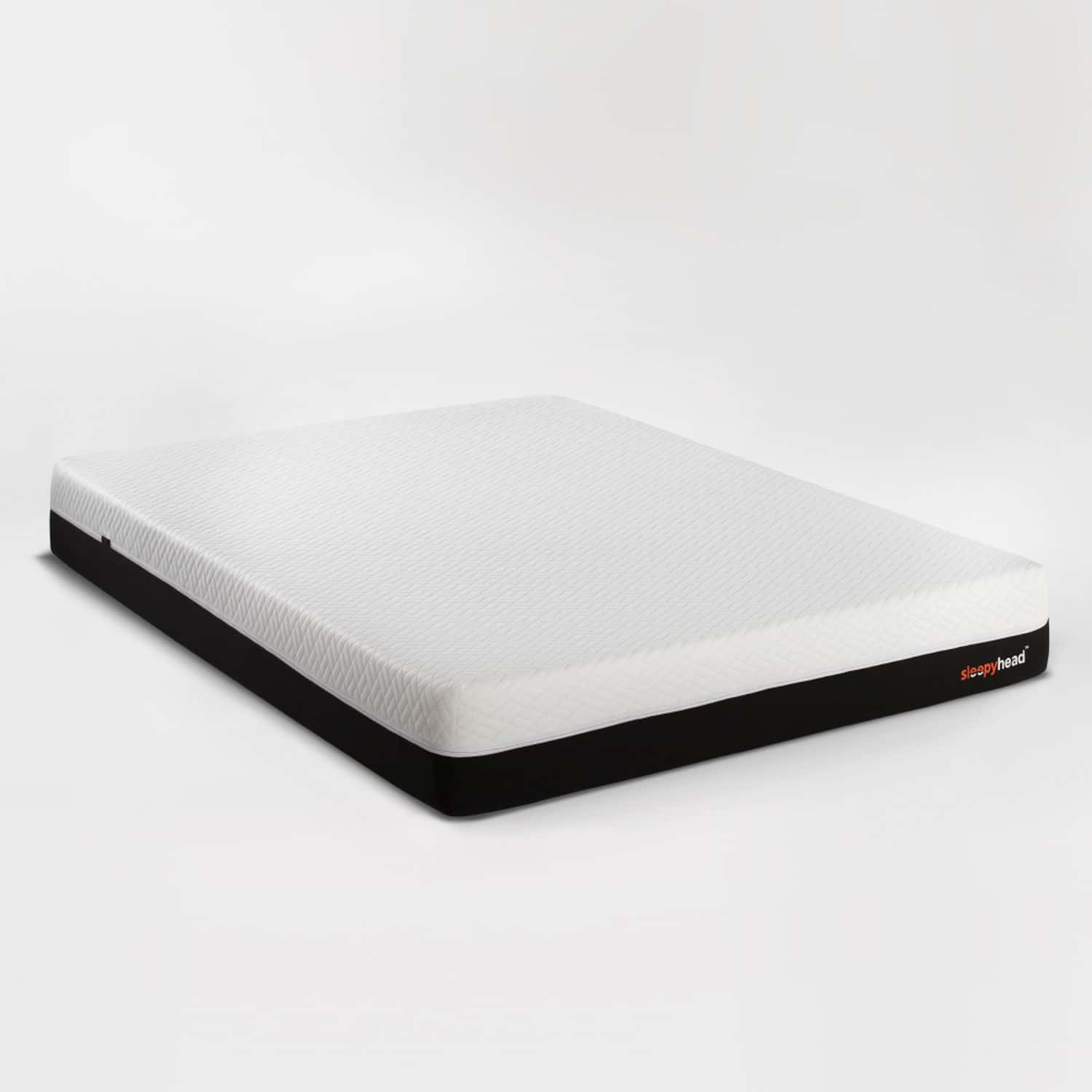 Sleepyhead Sense - 3 Zoned Bodyiq Orthopedic Memory Foam Mattress | 78x48x8 Inches (double Size)