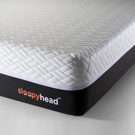 Sleepyhead Sense - 3 Zoned Bodyiq Orthopedic Memory Foam Mattress | 78x48x8 Inches (Double Size)