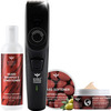 Bombay Shaving Company Cordless Beard Trimmer For Men With Free Beard Shampoo And Beard Softener