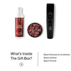 Bombay Shaving Company Cordless Beard Trimmer For Men With Free Beard Shampoo And Beard Softener
