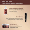 Bombay Shaving Company Cordless Beard Trimmer For Men With Free Beard Shampoo And Beard Softener