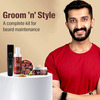 Bombay Shaving Company Cordless Beard Trimmer For Men With Free Beard Shampoo And Beard Softener