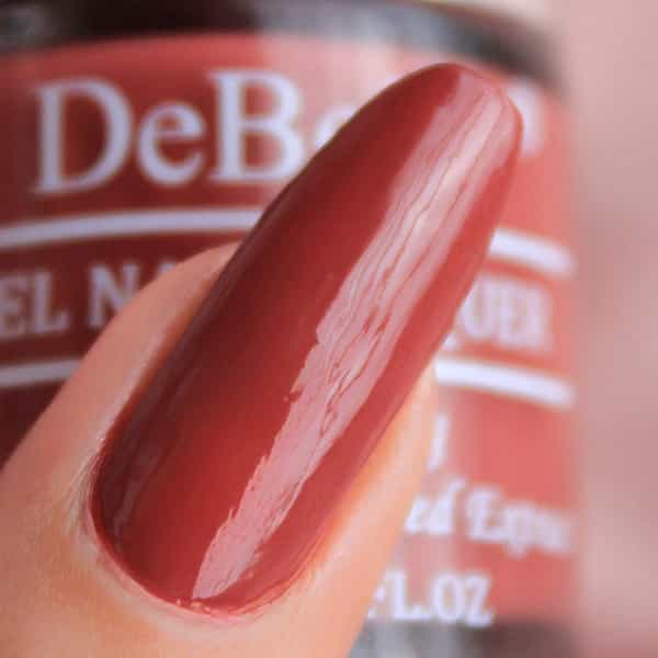 Debelle Gel Nail Polish Gift Set Of 2 - Pastel Burgundy | Pale Pink16 Ml (8 Ml Each) Gift For Women