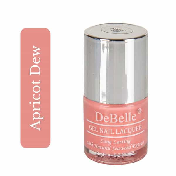 Debelle Gel Nail Polish Gift Set Of 2 - Pastel Burgundy | Pale Pink16 Ml (8 Ml Each) Gift For Women