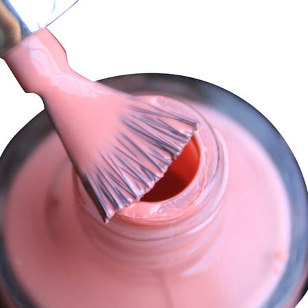 Debelle Gel Nail Polish Gift Set Of 2 - Pastel Burgundy | Pale Pink16 Ml (8 Ml Each) Gift For Women