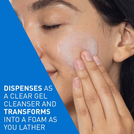 Cerave Blemish Control Cleanser With 2% Salicylic Acid & Niacinamide For Acne-Prone Skin 236Ml