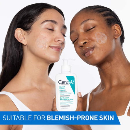 Cerave Blemish Control Cleanser With 2% Salicylic Acid & Niacinamide For Acne-Prone Skin 236Ml