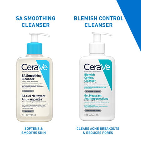 Cerave Blemish Control Cleanser With 2% Salicylic Acid & Niacinamide For Acne-Prone Skin 236Ml